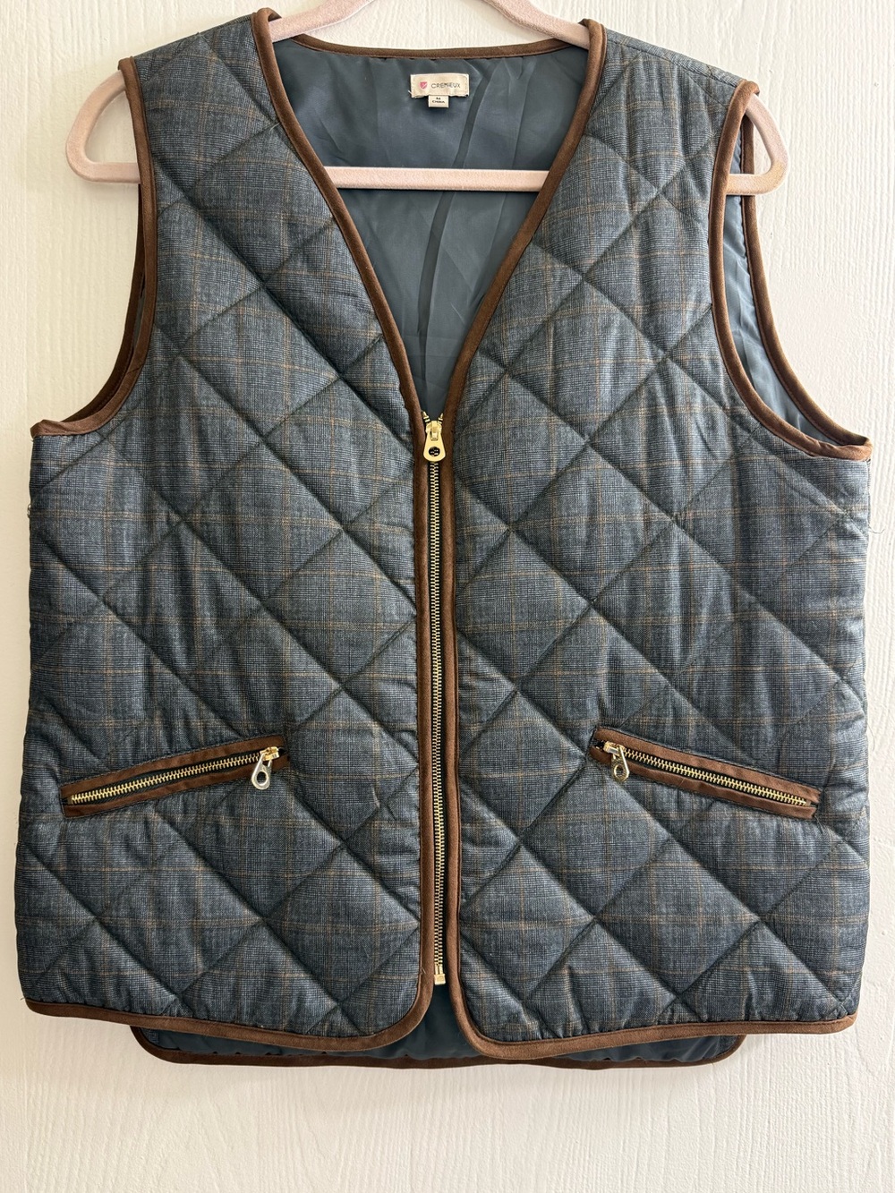 Daniel Cremieux • Women’s Quilted Vest • Size M